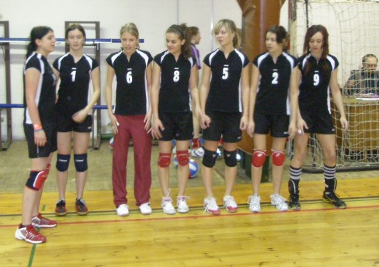 družstvo žákyň březen 2009